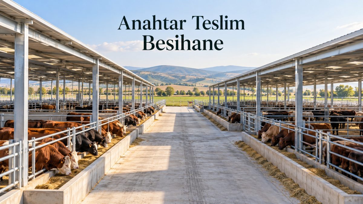 Uşak Anahtar Teslim Besihane