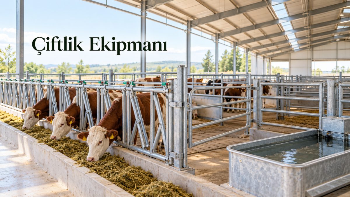 Uşak Çiftlik Ekipmanı
